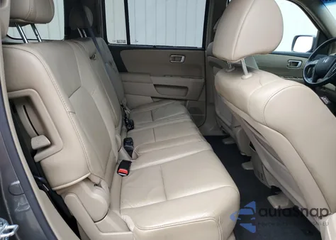 2009 Honda Pilot Touring из США, поврежденный, VIN 5FNYF38979B006611